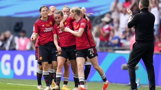 Man United clinches first ever Womenâs FA Cup with 4-0 thrashing of Tottenham Hotspur – MASHAHER