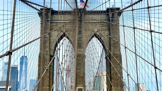 On this day in history, May 24, 1883, the Brooklyn Bridge opens amid great civic fanfare – MASHAHER