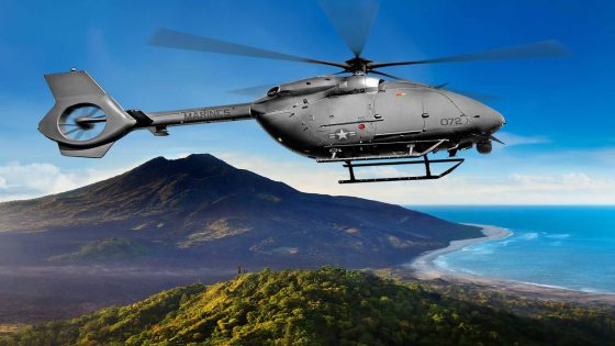 Airbus developing an unmanned Lakota helo for Marine resupply mission – MASHAHER