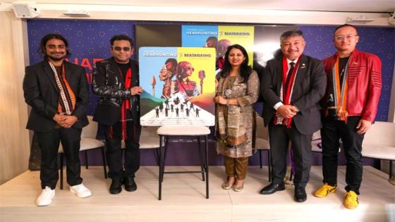 Cannes 2024: AR Rahman launches doc-feature Headhunting to Beatboxing poster at the Bharat Pavilion: “This is a celebration of this universal rhythm” 2024 : Bollywood News – MASHAHER