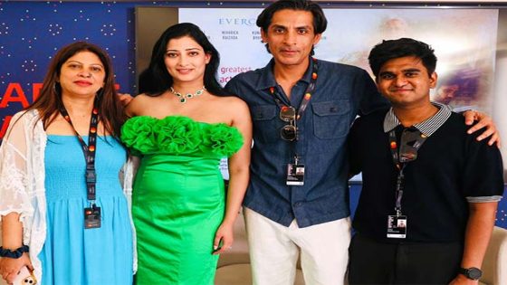 Cannes 2024: Adil Hussain launches trailer of Mercy at the Bharat Pavilion 2024 : Bollywood News – MASHAHER