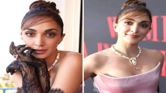 Cannes 2024: Kiara Advani exudes opulence in whopping Rs. 30 crores worth Bulgari Serpenti High necklace at Women in Cinema dinner, see pics 2024 : Bollywood News – MASHAHER