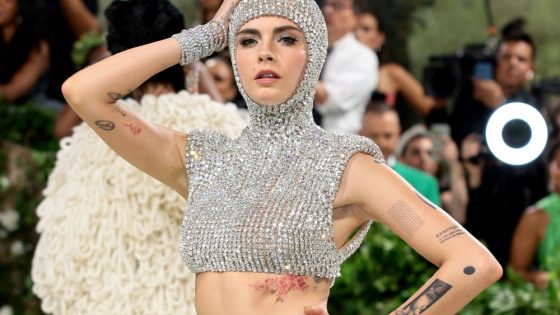 Cara Delevingne Talks Sobriety – MASHAHER