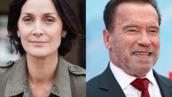 Carrie-Anne Moss Joins Arnold Schwarzenegger – MASHAHER