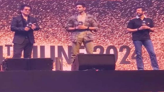 Chandu Champion trailer launch: “I saw nobody than Kartik Aaryan for the role. He has the boyish charm and the son-of-the-soil feeling that Murlilant Petkar has” – Kabir Khan : Bollywood News – MASHAHER