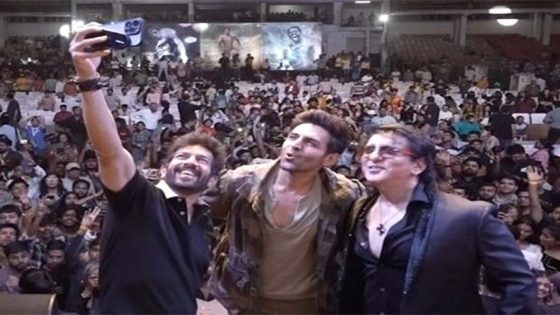 From grand welcome at airport to fans screaming Chandu Champion; here’s a sneak peek into the trailer launch event of Kartik Aaryan starrer, watch : Bollywood News – MASHAHER