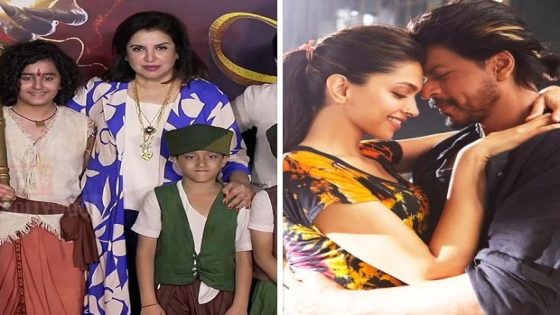 Chhota Bheem And The Curse Of Damyaan trailer launch: “Kids love my films like Main Hoon Na, Happy New Year; their favourite actors are Shah Rukh Khan, Hrithik Roshan, Tiger Shroff” – Farah Khan : Bollywood News – MASHAHER