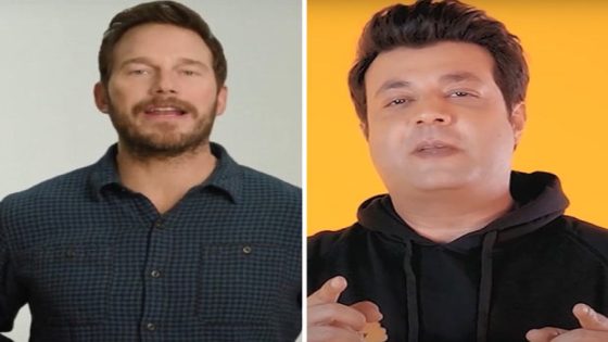 Chris Pratt gives warm welcome to Varun Sharma as the voice of Garfield in India : Bollywood News – MASHAHER