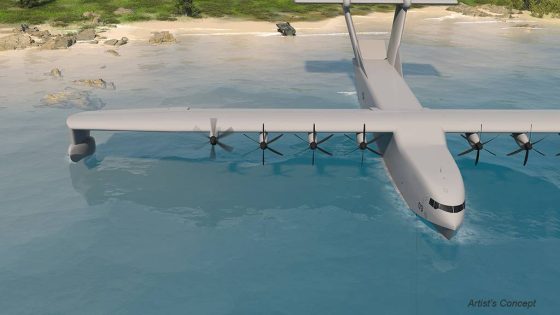 DARPA taps Aurora to keep designing heavy cargo seaplane in $8.3M deal – MASHAHER