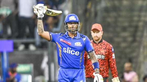 Suryakumar Yadav scores second IPL hundred during MI vs SRH game at Wankhede Stadium – MASHAHER