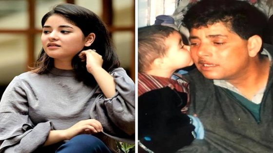 Dangal actress Zaira Wasim’s father passes away: “Ask Allah to forgive his shortcomings” : Bollywood News – MASHAHER