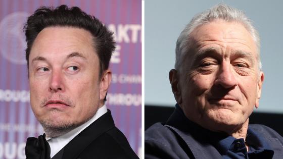 Elon Musk fires back at Robert De Niro for comparing Trump to Hitler, Mussolini: ‘Makes no sense’ – MASHAHER