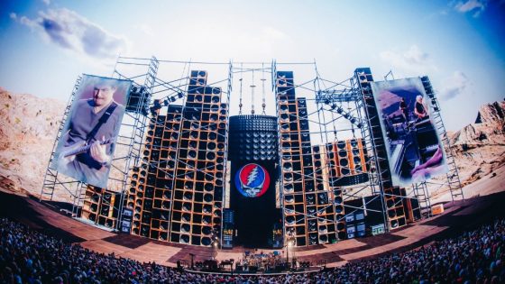 Behind the Making of Dead & Company’s Spectacular Sphere Visuals – MASHAHER