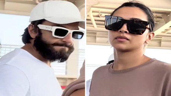 Deepika Padukone hides baby bump as she is back from babymoon with Ranveer Singh, see video : Bollywood News – MASHAHER