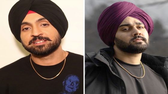 Diljit Dosanjh responds to rapper Naseeb’s turban criticism with graceful words : Bollywood News – MASHAHER