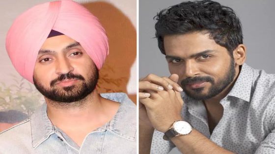 Diljit Dosanjh thanks ‘Veere’ Karthi for praising Amar Singh Chamkila : Bollywood News – MASHAHER