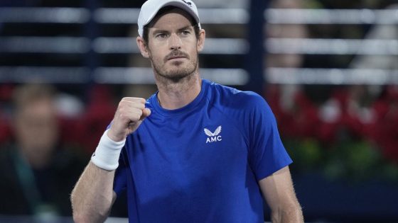 Andy Murray receives wild card to play doubles at French Open with Daniel Evans – MASHAHER