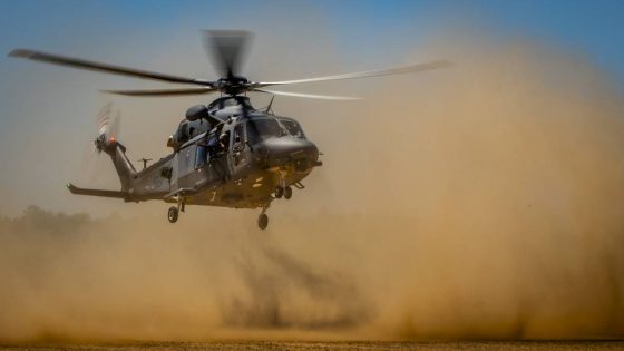 Grey Wolf helicopter cuts lead to cost overrun breach – MASHAHER