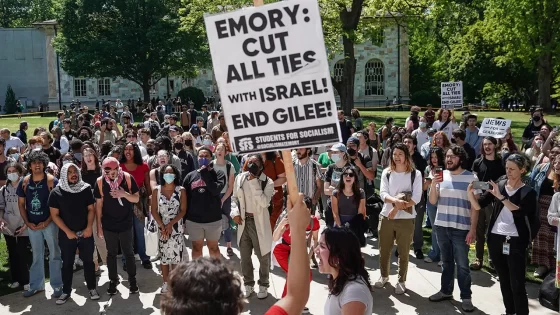 Biden admin’s DOE investigating Emory University for alleged anti-Muslim discrimination – MASHAHER