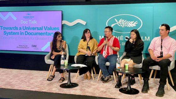 Global Doc Leaders Talk Equity in Nonfiction Filmmaking in Cannes. – MASHAHER