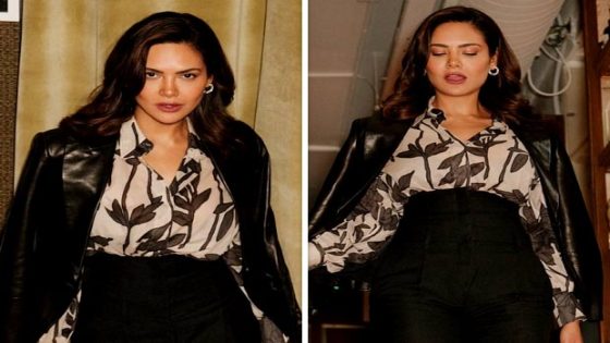 Esha Gupta inaugurates her Madrid restaurant; Cristiano Ronaldo and Rudy Fernandez are hospitality partners; see pics : Bollywood News – MASHAHER