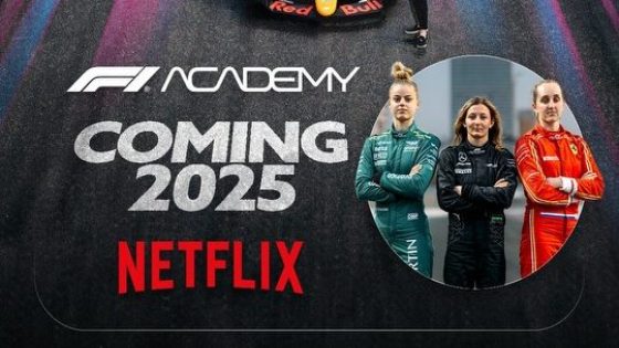 Hello Sunshine and F1 Academy Partner for Netflilx Docuseries – MASHAHER