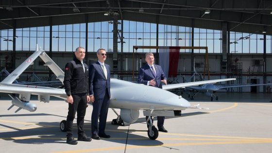 Poland receives final TB2 drone delivery from Turkeyâs Baykar – MASHAHER