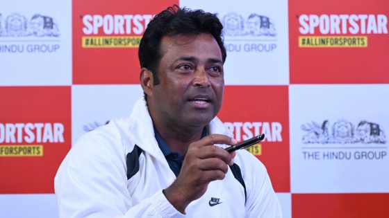 I am so privileged, to take not just me but India to Hall of Fame, says Leander Paes – MASHAHER