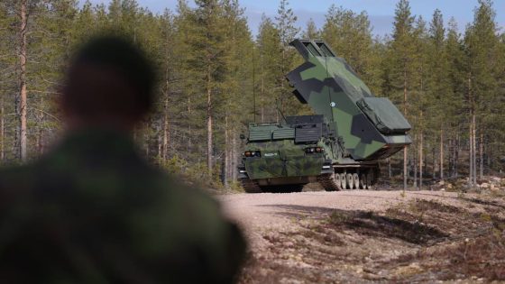 Finnish leaders lay the groundwork for hosting NATO forces – MASHAHER