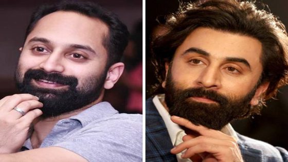 Fahadh Faasil hails Ranbir Kapoor as “Best actor in the country” : Bollywood News – MASHAHER