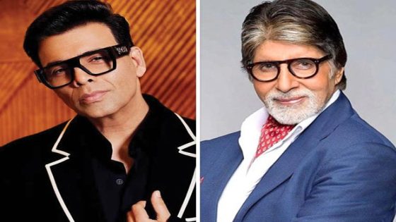 Karan Johar rejects the ‘B’ word at the Gold House Gala, earns praise from Amitabh Bachchan : Bollywood News – MASHAHER