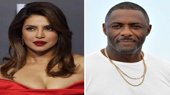 Priyanka Chopra Jonas wraps up Heads of State, gives co-star Idris Elba a gift : Bollywood News – MASHAHER