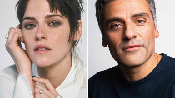 Kristen Stewart, Oscar Isaac Join ’80s Thriller ‘Flesh of the Gods’ – MASHAHER