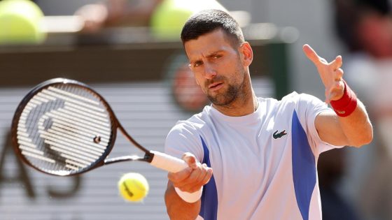 French Open 2024, May 28 schedule: Djokovic, Sabalenka and Rybakina in action on third day – MASHAHER