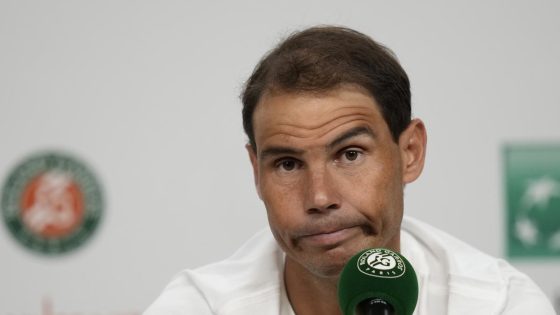 Nadal says âdifficultâ and ânot smartâ to play Wimbledon after French Open loss against Zverev – MASHAHER