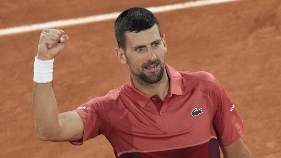 French Open: Djokovic up and running at Roland Garros with victory over Herbert – MASHAHER