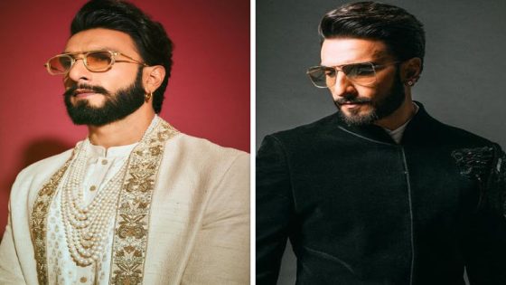 From Sherwanis to bold prints, Ranveer Singh’s guide to traditional menswear : Bollywood News – MASHAHER