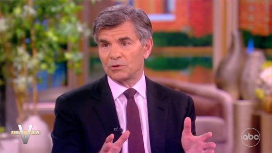 ABC’s George Stephanopoulos declares deep state is ‘full of patriots’ during ‘The View’ – MASHAHER