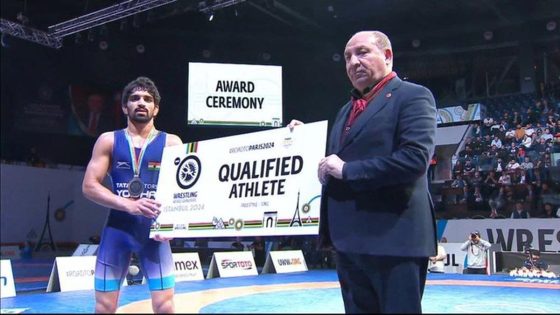 Aman secures Indiaâs first Paris 2024 Olympic quota in menâs wrestling – MASHAHER