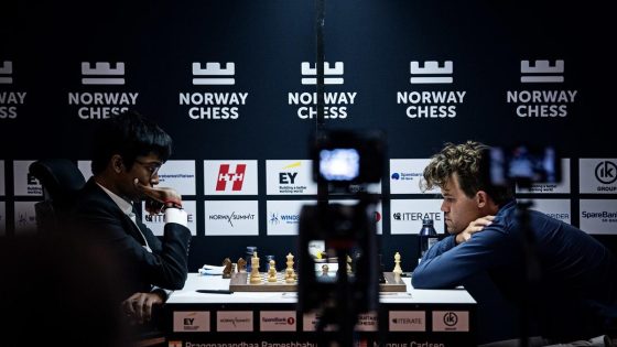 Norway Chess 2024: Praggnanandhaa beats Magnus Carlsen for the first time in classical game – MASHAHER