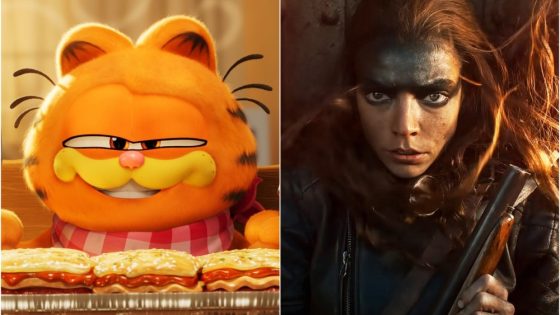 ‘Garfield,’ ‘Furiosa’ Battle Atop U.K., Ireland Box Office – MASHAHER