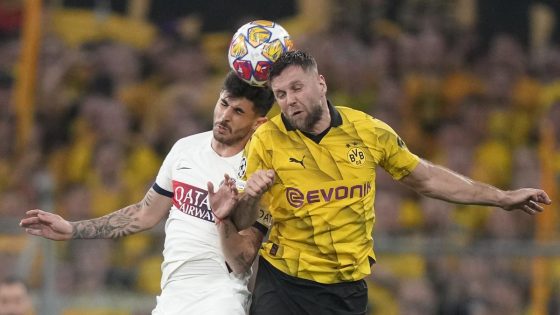 Champions League 2023-24 semifinal: Fuellkrug earns Dortmund 1-0 first-leg win over PSG – MASHAHER