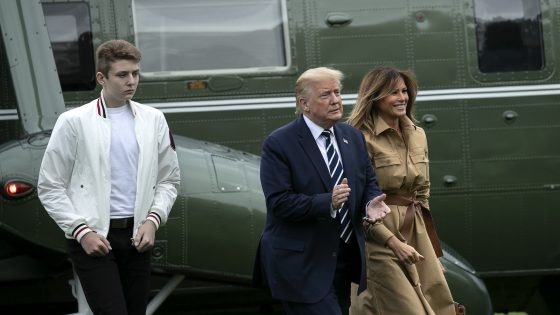 Barron Trump picked to serve as a Florida delegate at Republican National Convention – MASHAHER