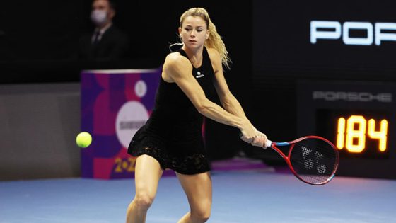 Camila Giorgi listed under âretired playersâ on ITIA website – MASHAHER