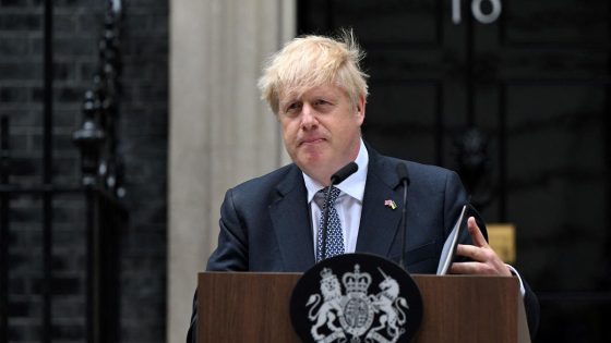 Ex-U.K. leader Boris Johnson turned away from polling station for forgetting photo ID under law he ushered in – MASHAHER