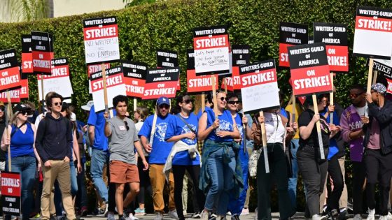 On WGA Strike Anniversary, Higher Pay but Fewer Jobs – MASHAHER