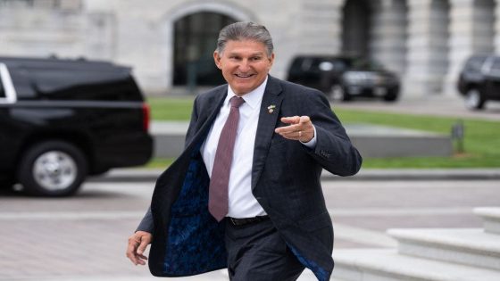 West Virginia Sen. Joe Manchin leaves Democratic Party, registers as independent – MASHAHER