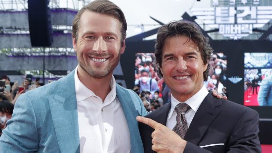 ‘Top Gun: Maverick’ star Glen Powell nearly went broke waiting for film’s debut, ‘depleting a bank account’ – MASHAHER