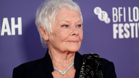 Judi Dench Criticizes Trigger Warnings in Theater – MASHAHER