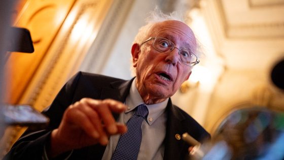 Bernie Sanders says Israel shouldn’t receive ‘another nickel’ in US military aid after State Dept. report – MASHAHER